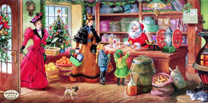 Pdxc9793 -- Santa Claus Color Illustration