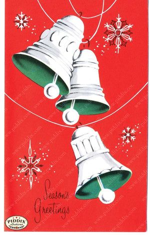 Pdxc9797 -- Christmas Bells Color Illustration