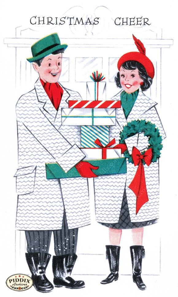 Pdxc9801 -- Christmas Color Illustration