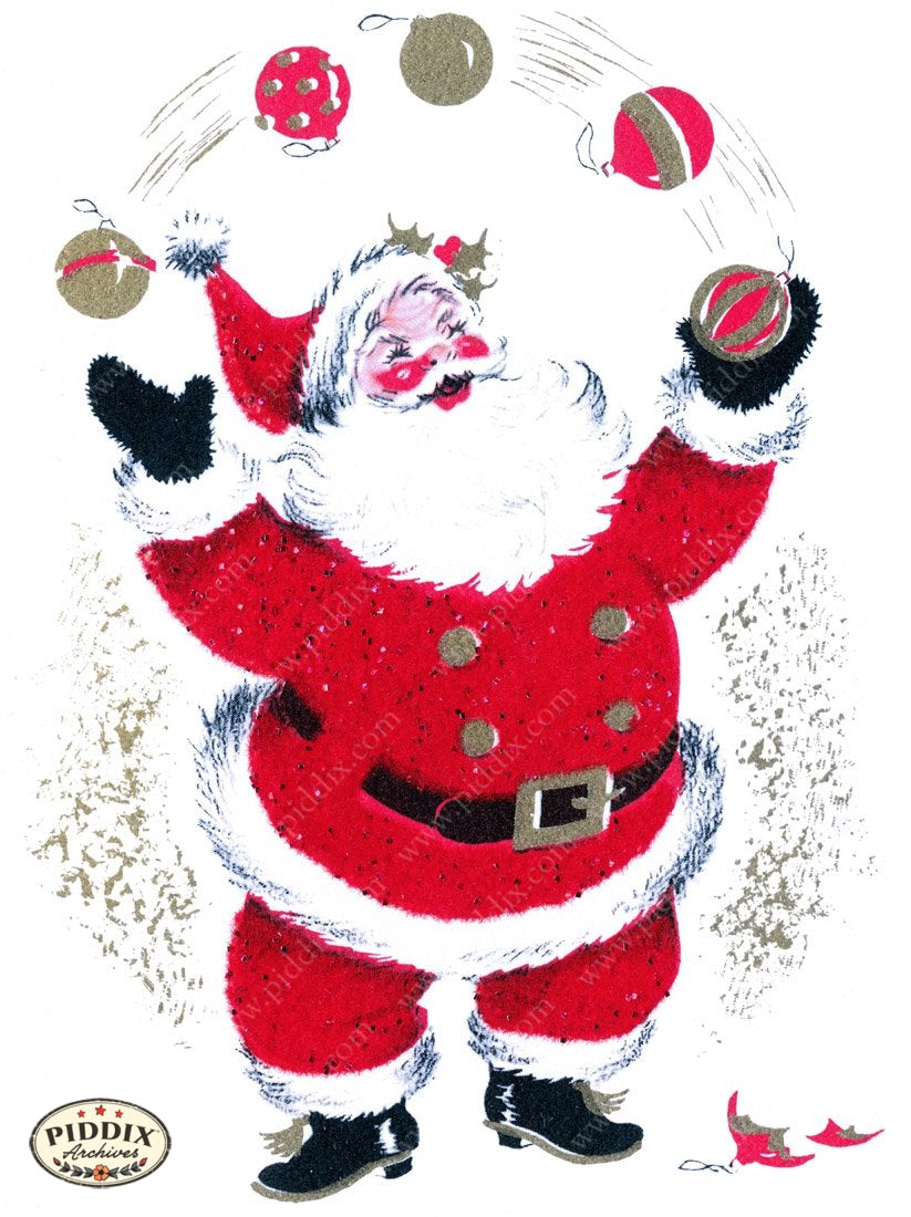 Pdxc9811 -- Santa Claus Color Illustration