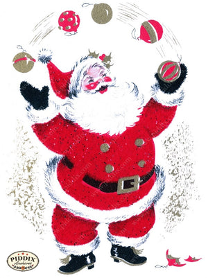 Pdxc9811 -- Santa Claus Color Illustration