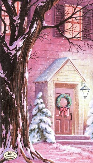 Pdxc9826 -- Snowy Scenes Color Illustration