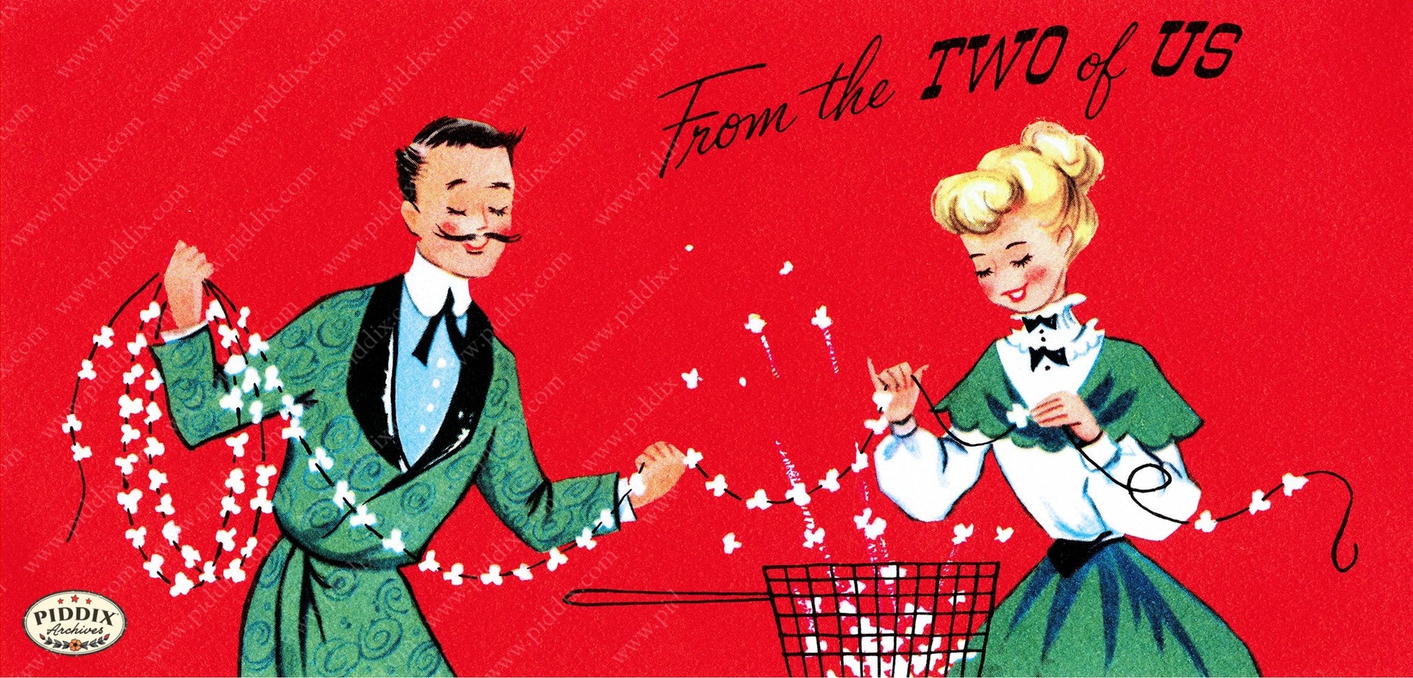 PDXC9832 -- Christmas Color Illustration