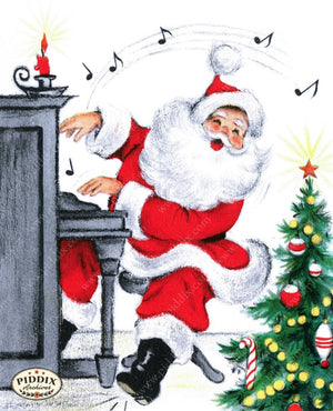 Pdxc9835 -- Santa Claus Color Illustration