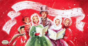 PDXC9836 -- Christmas Color Illustration