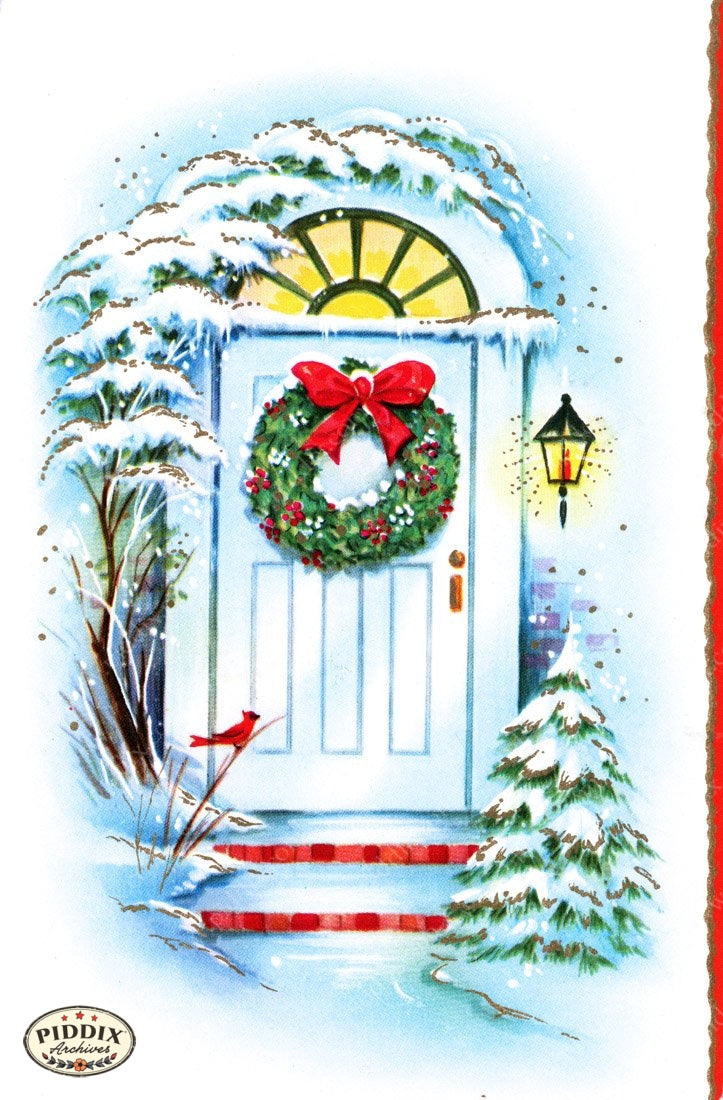 Pdxc9849 -- Snowy Scenes Color Illustration