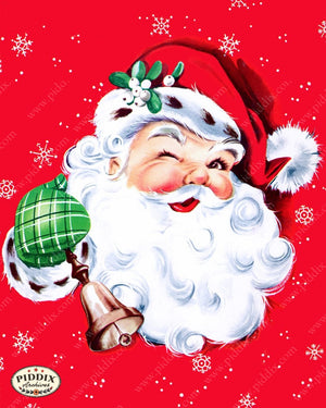 Pdxc9869 -- Santa Claus Color Illustration