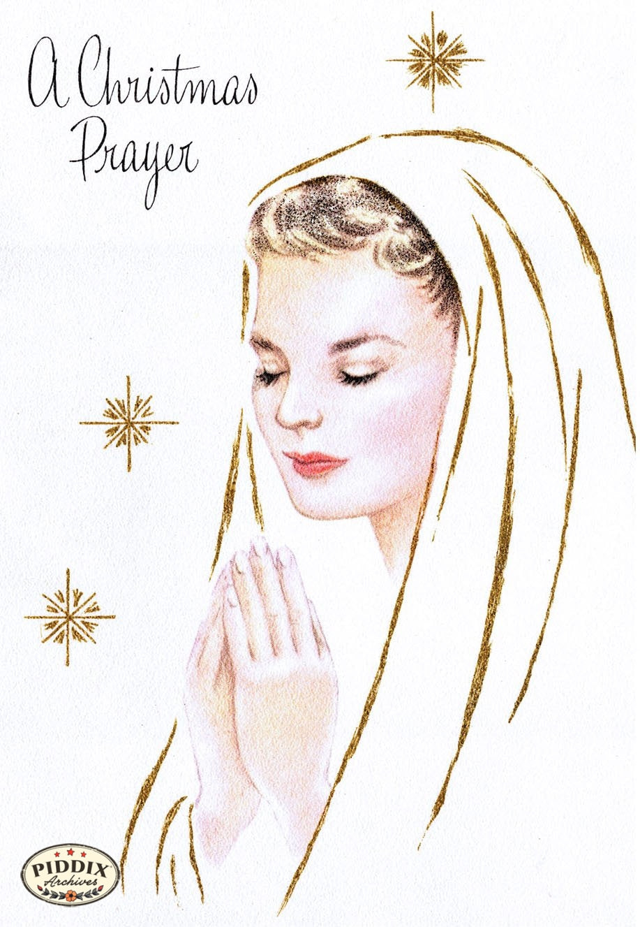 Pdxc9877 -- Christmas Manger Wise Men Virgin Mary Color Illustration