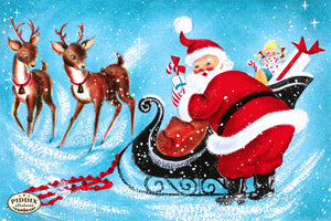 Pdxc9948 -- Santa Claus Color Illustration