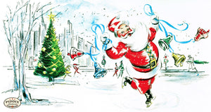 Pdxc9969 -- Santa Claus Color Illustration