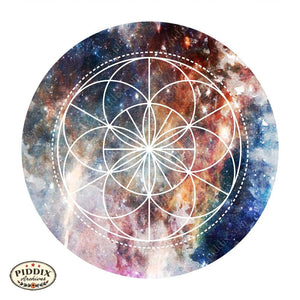 Sacred Space Pdxc16199 Original Collage