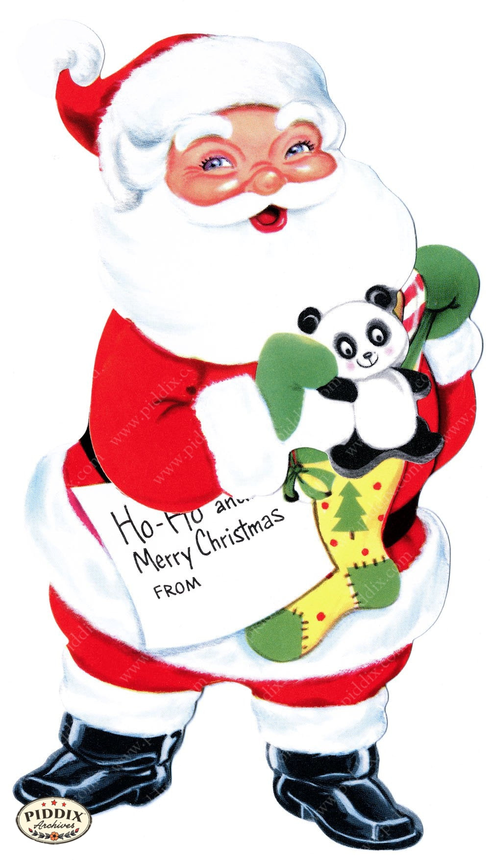 Santa Claus Pdxc9809 Color Illustration