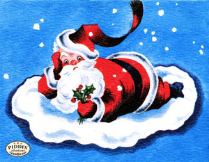 Santa Claus Pdxc9818 Color Illustration