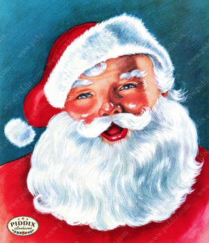 Santa Claus Pdxc9899 Color Illustration