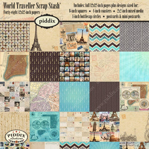 Scrapbook Cover Pdxc9644 Original Collage