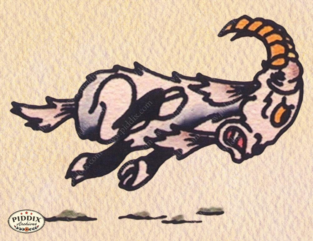 Tattoo Pdxc12067 Color Illustration