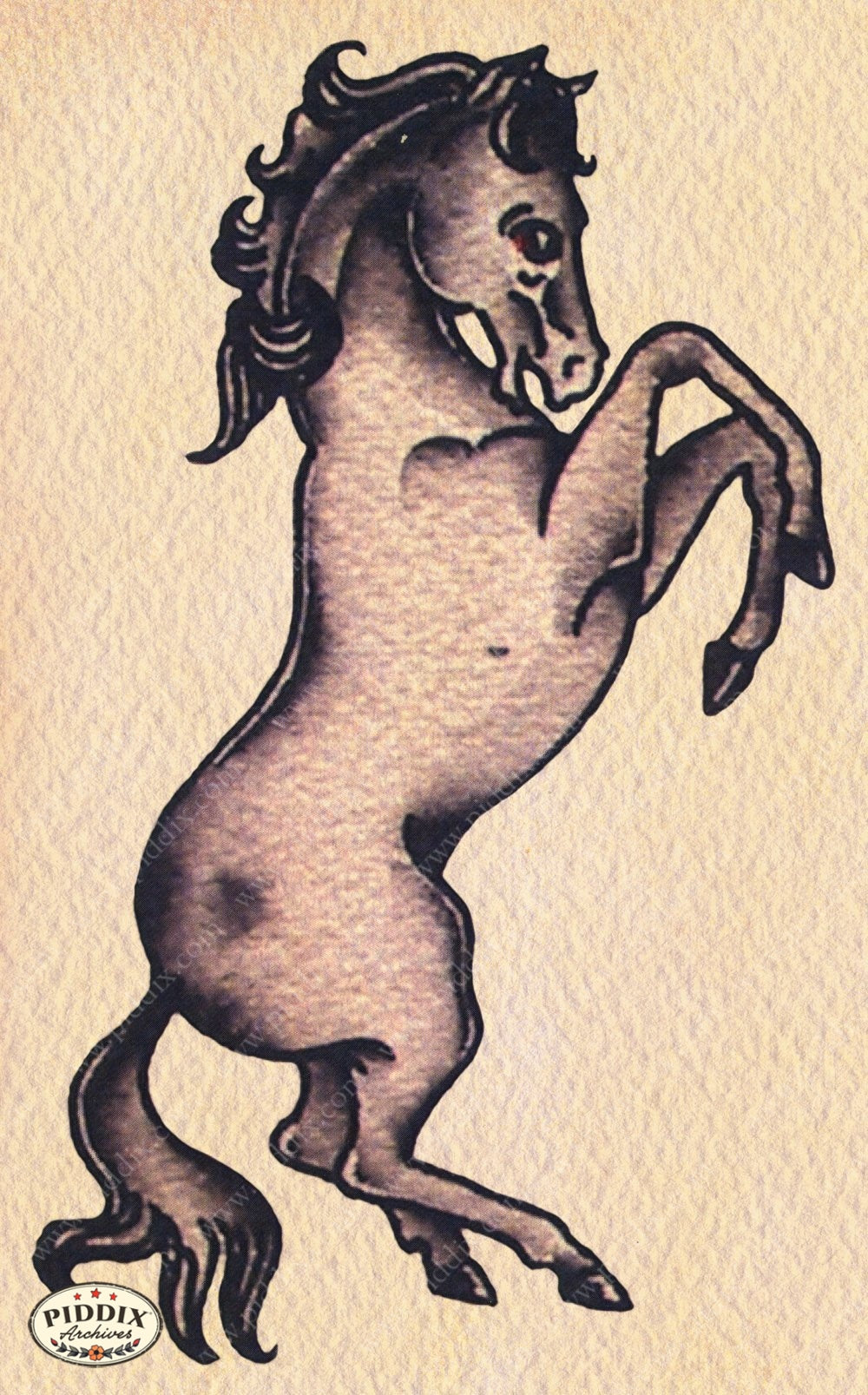 Tattoo Pdxc12070 Color Illustration