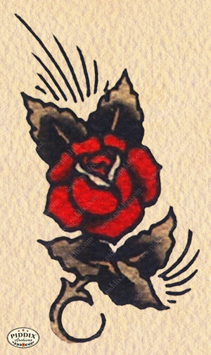 Tattoo Pdxc12071 Color Illustration