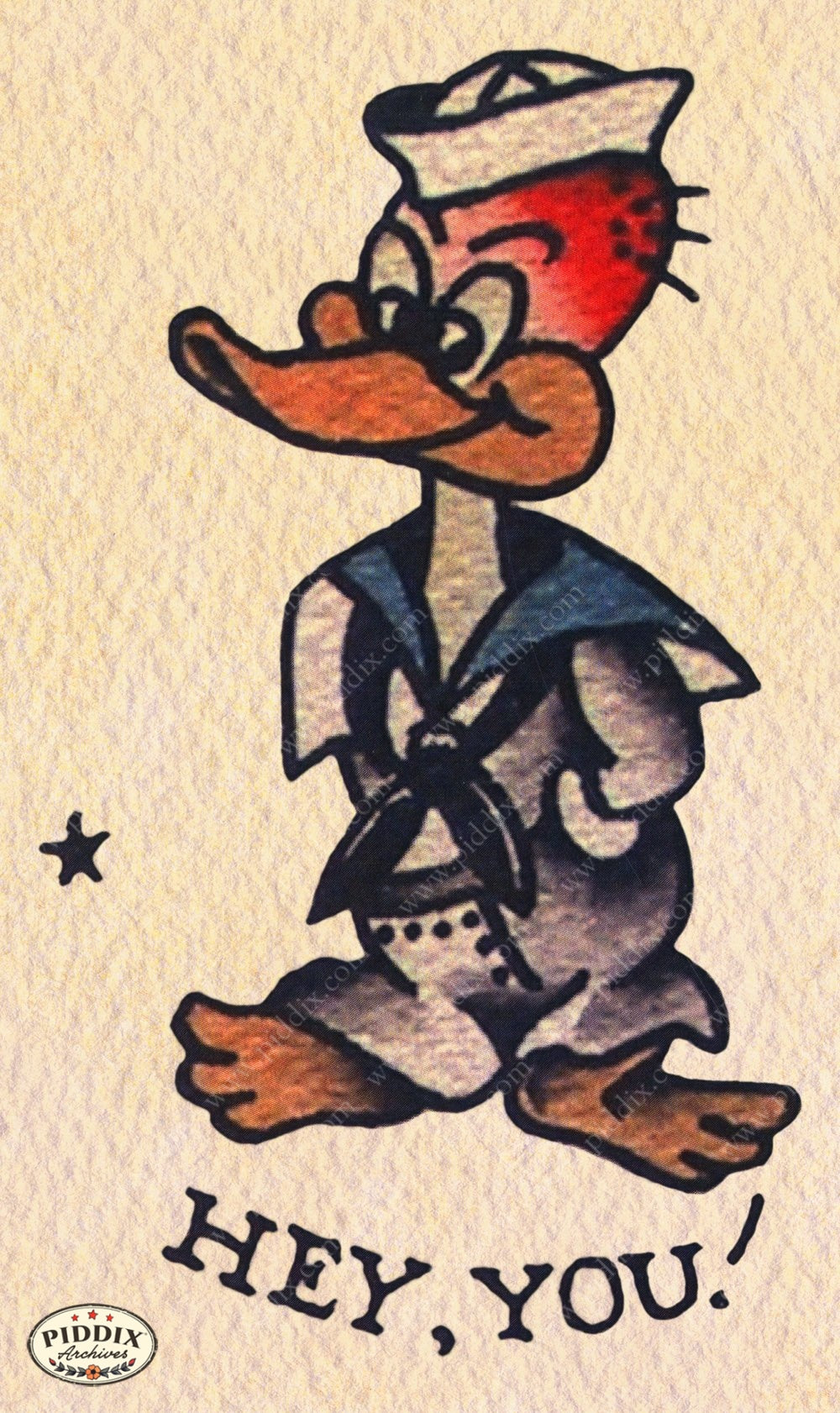 Tattoo Pdxc12074 Color Illustration