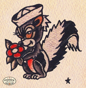 Tattoo Pdxc12077 Color Illustration