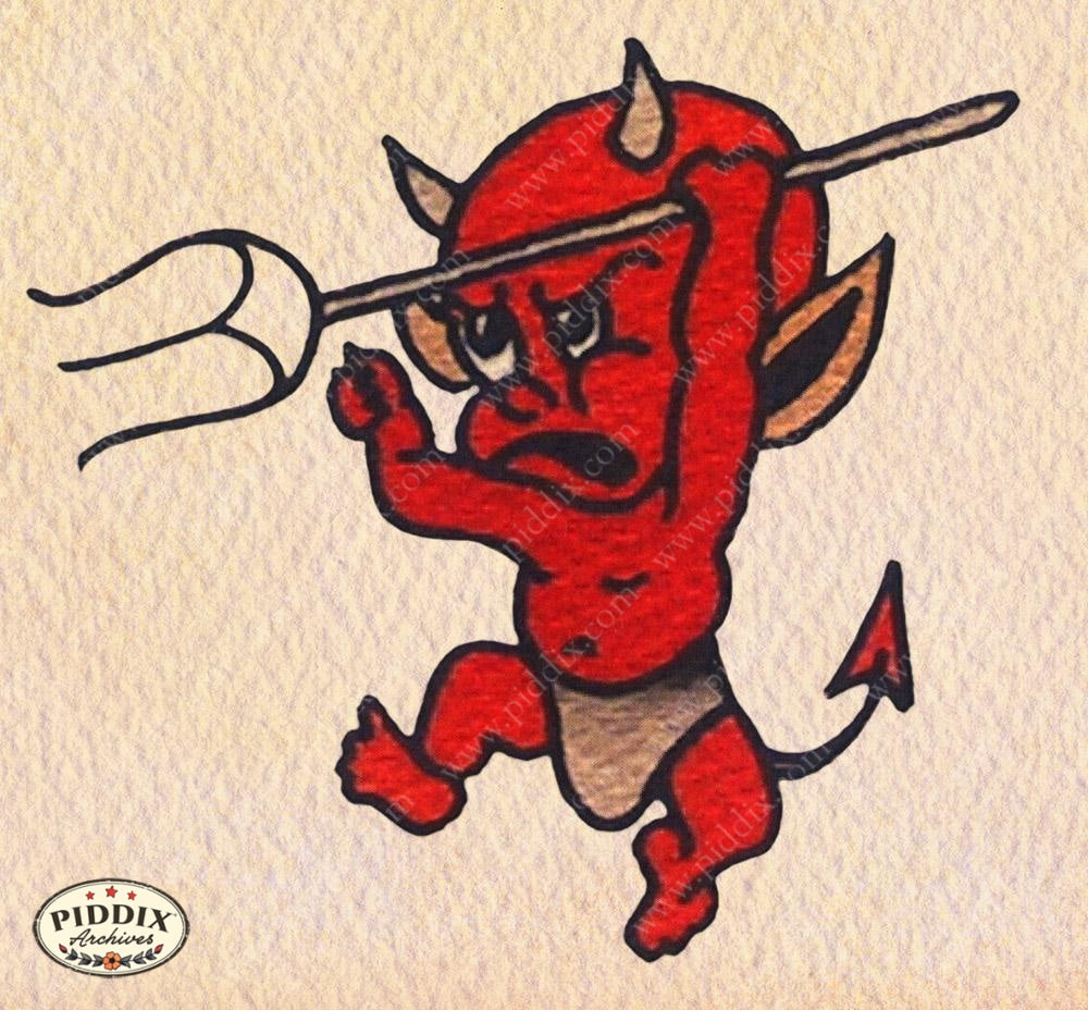 Tattoo Pdxc12080 Color Illustration