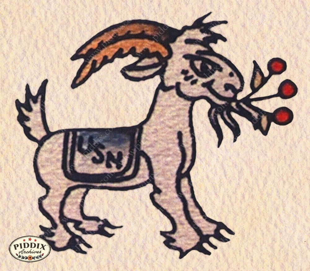 Tattoo Pdxc12081 Color Illustration