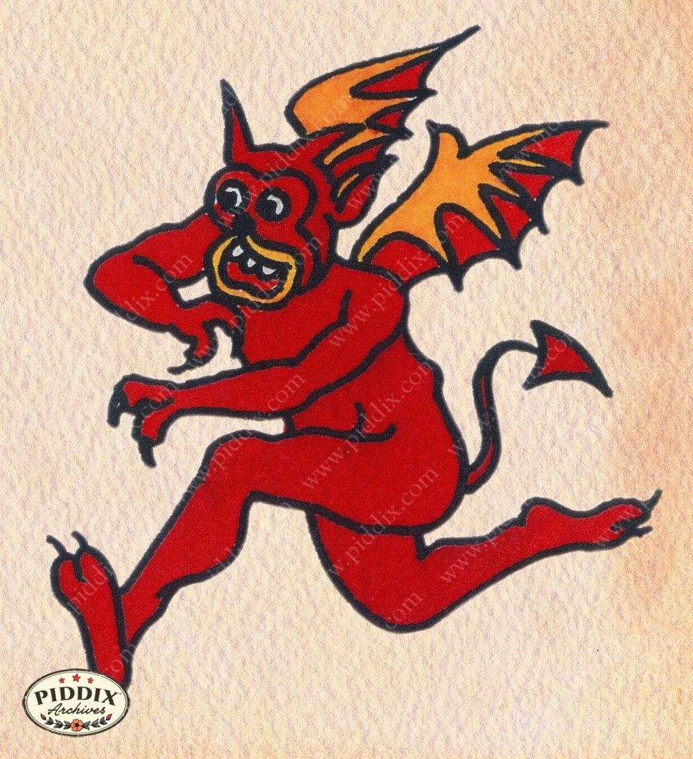 Tattoo Pdxc12129 Color Illustration