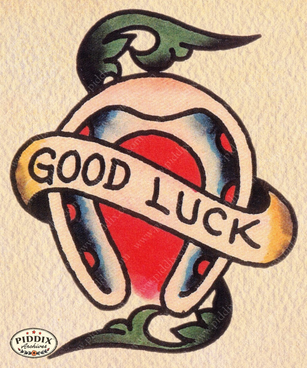 Tattoo Pdxc12143 Color Illustration