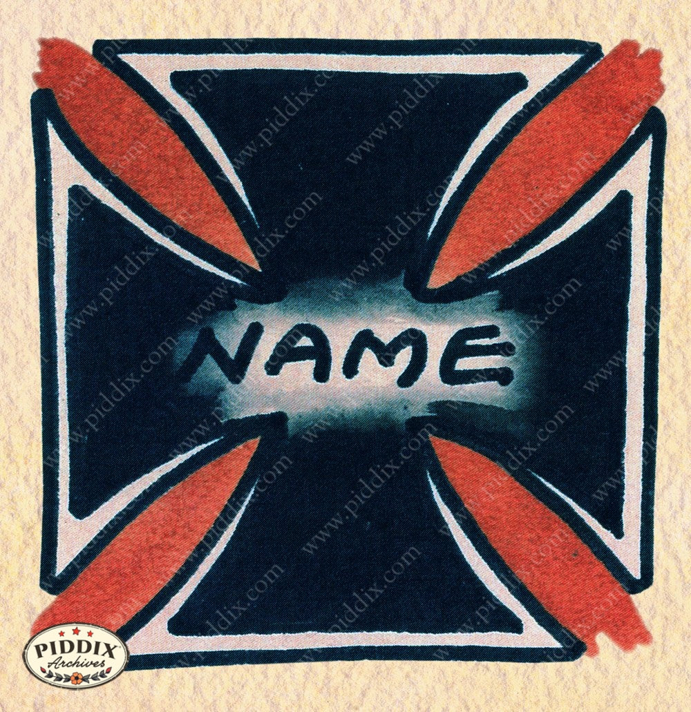 Tattoo Pdxc12158 Color Illustration