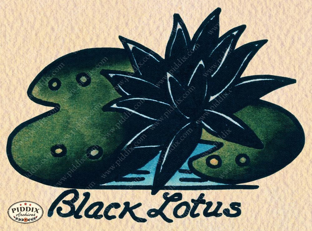 Tattoo Pdxc12161 Color Illustration