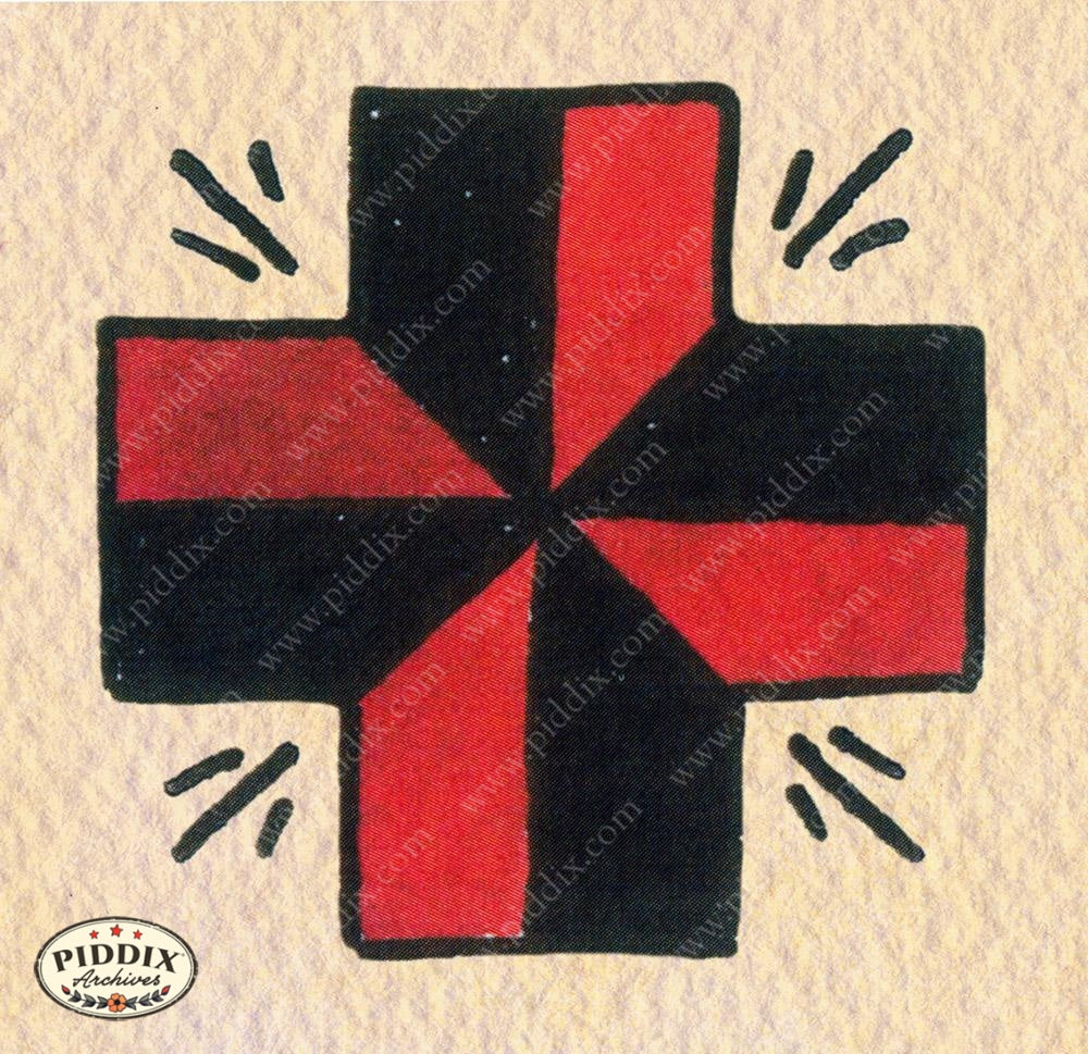 Tattoo Pdxc12167 Color Illustration