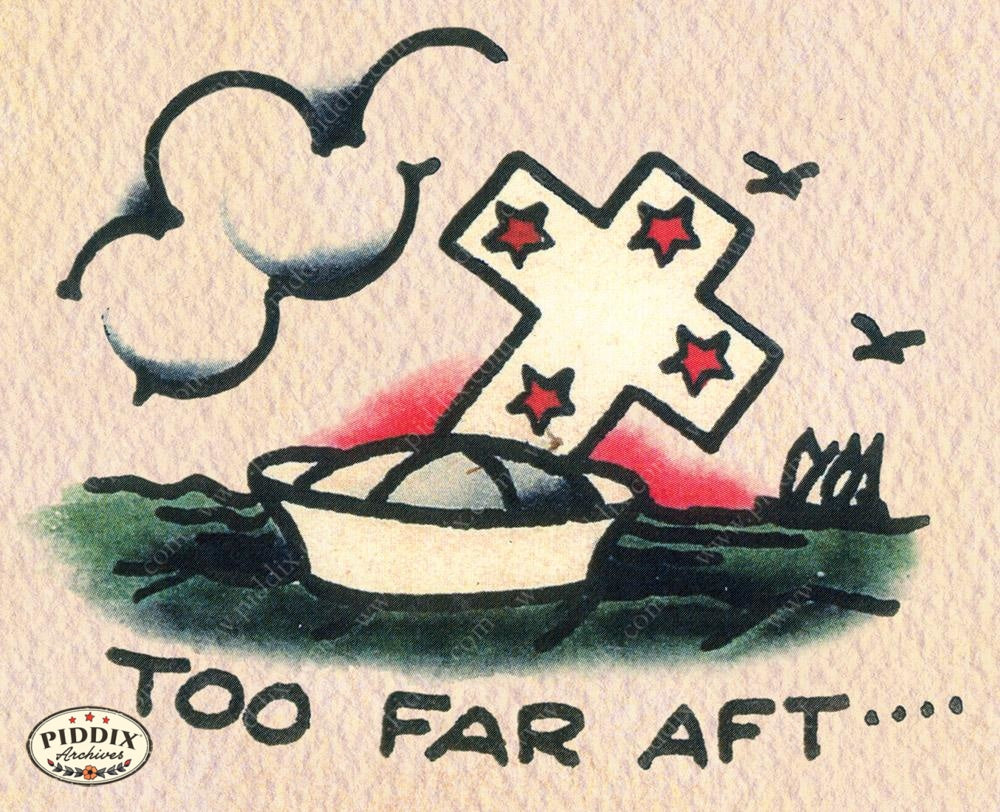 Tattoo Pdxc12171 Color Illustration