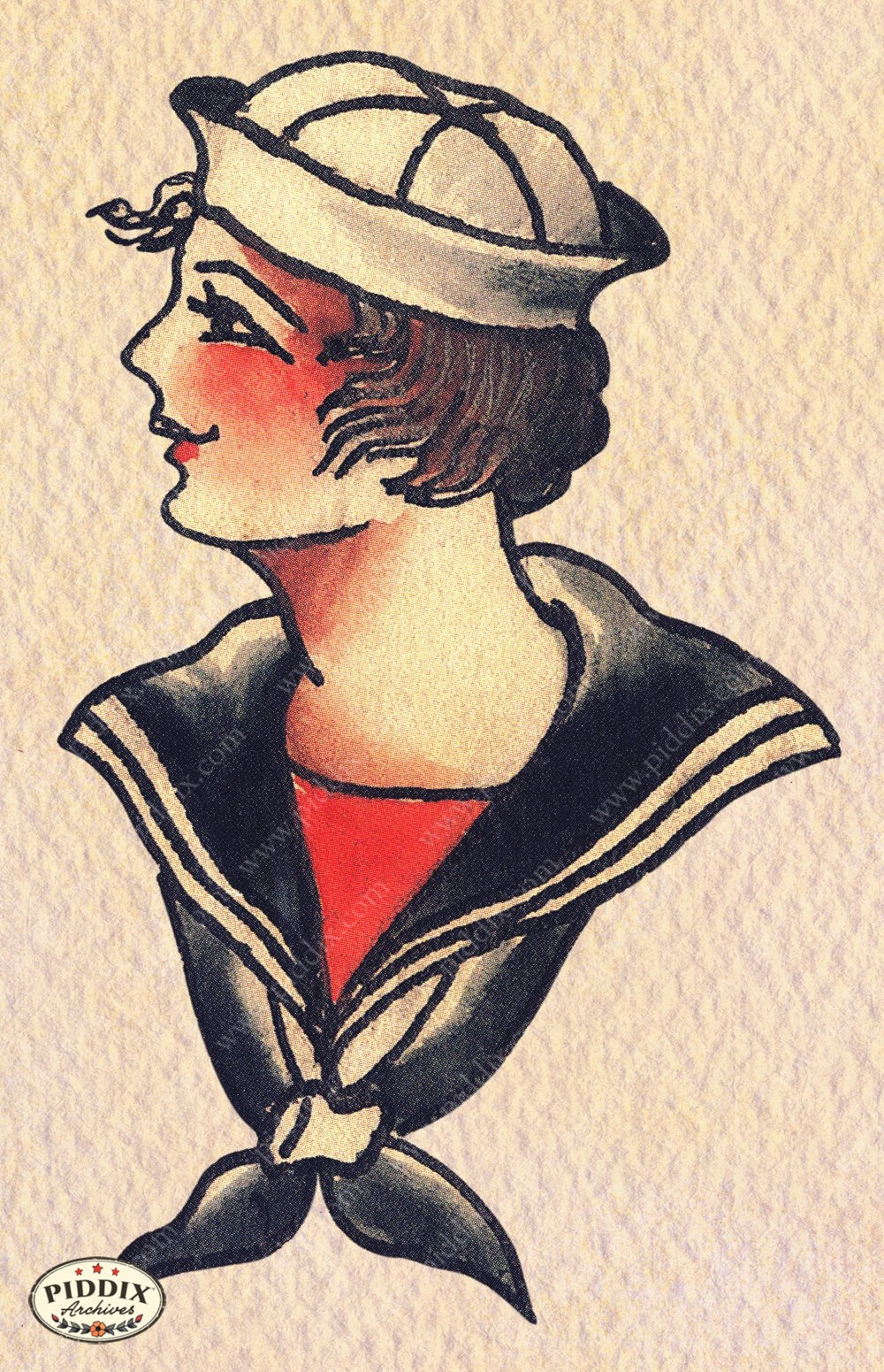 Tattoo Pdxc12180 Color Illustration