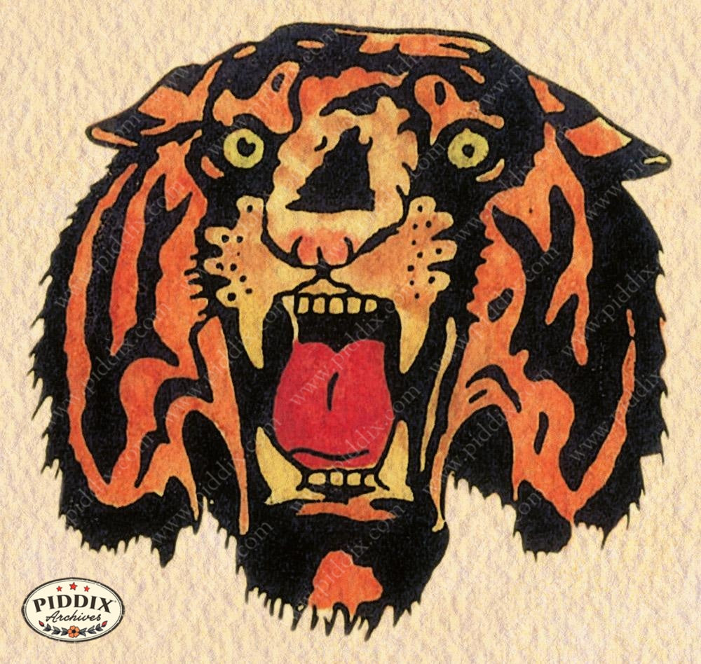 Tattoo Pdxc12185 Color Illustration