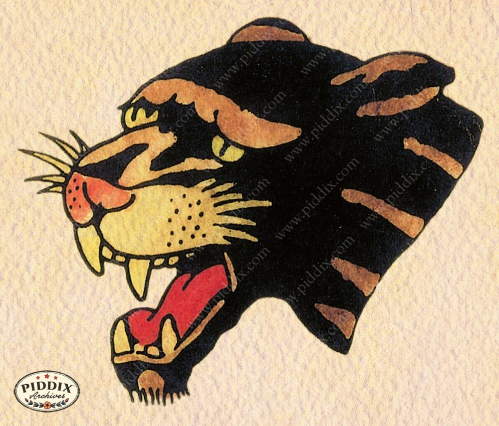 Tattoo Pdxc12186 Color Illustration