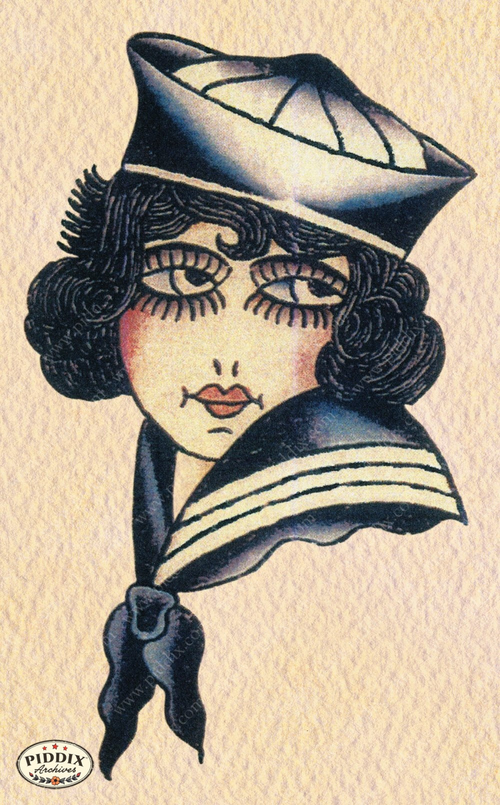 Tattoo Pdxc12218 Color Illustration