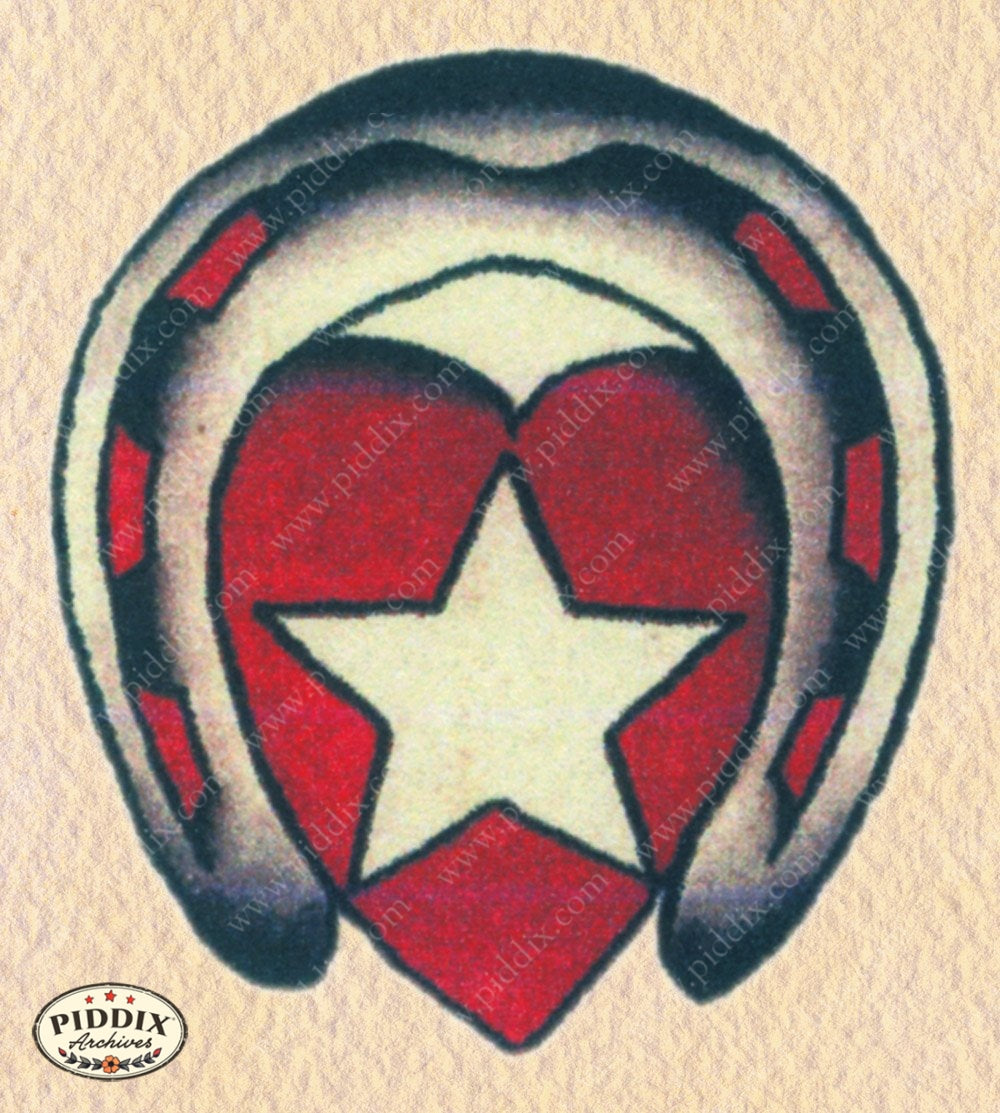 Tattoo Pdxc12255 Color Illustration