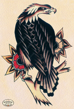 Tattoo Pdxc12282 Color Illustration