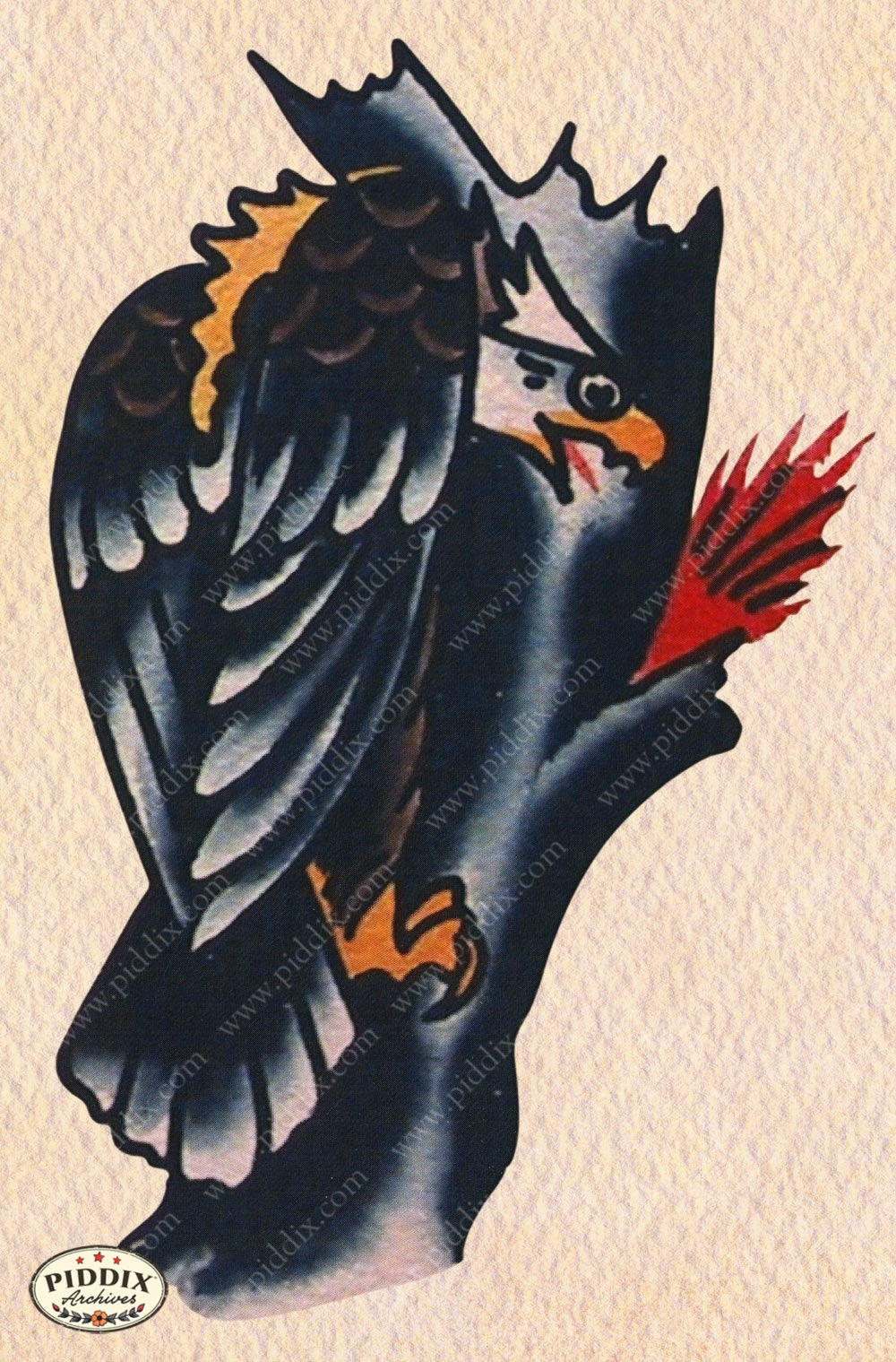 Tattoo Pdxc12295 Color Illustration