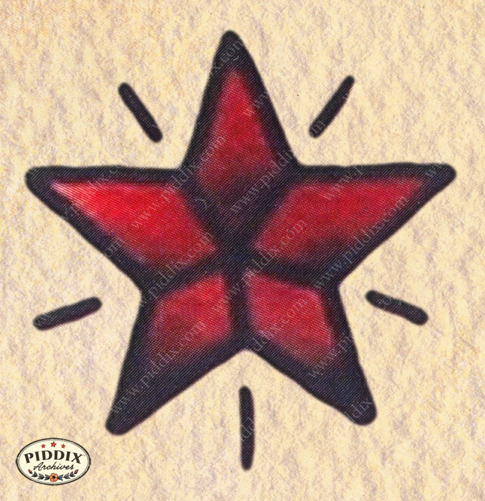 Tattoo Pdxc12297 Color Illustration