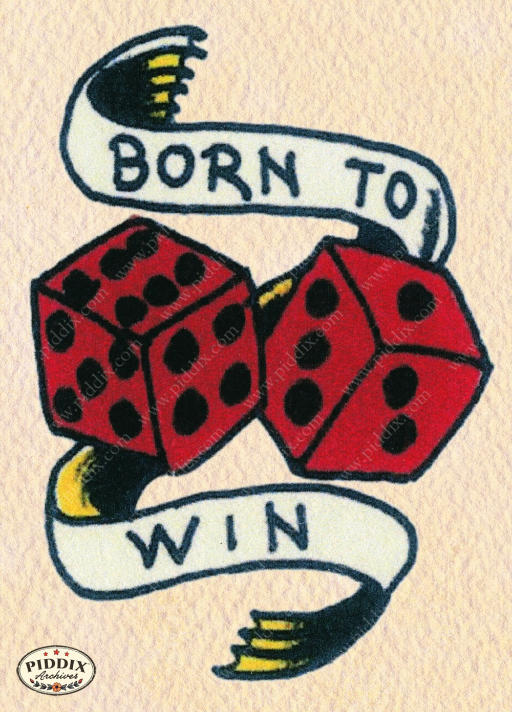 Tattoo Pdxc12306 Color Illustration