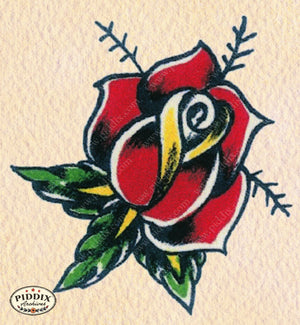 Tattoo Pdxc12307 Color Illustration