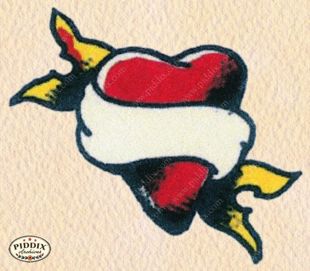 Tattoo Pdxc12318 Color Illustration