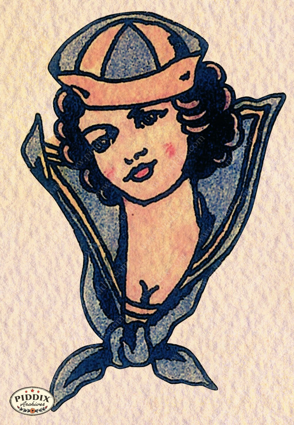 Tattoo Pdxc12362 Color Illustration