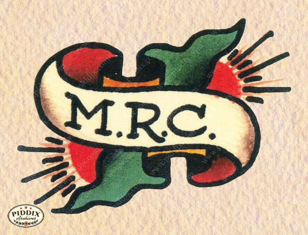 Tattoos Pdxc12092 Color Illustration