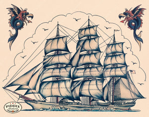 Tattoos Pdxc7789 Color Illustration