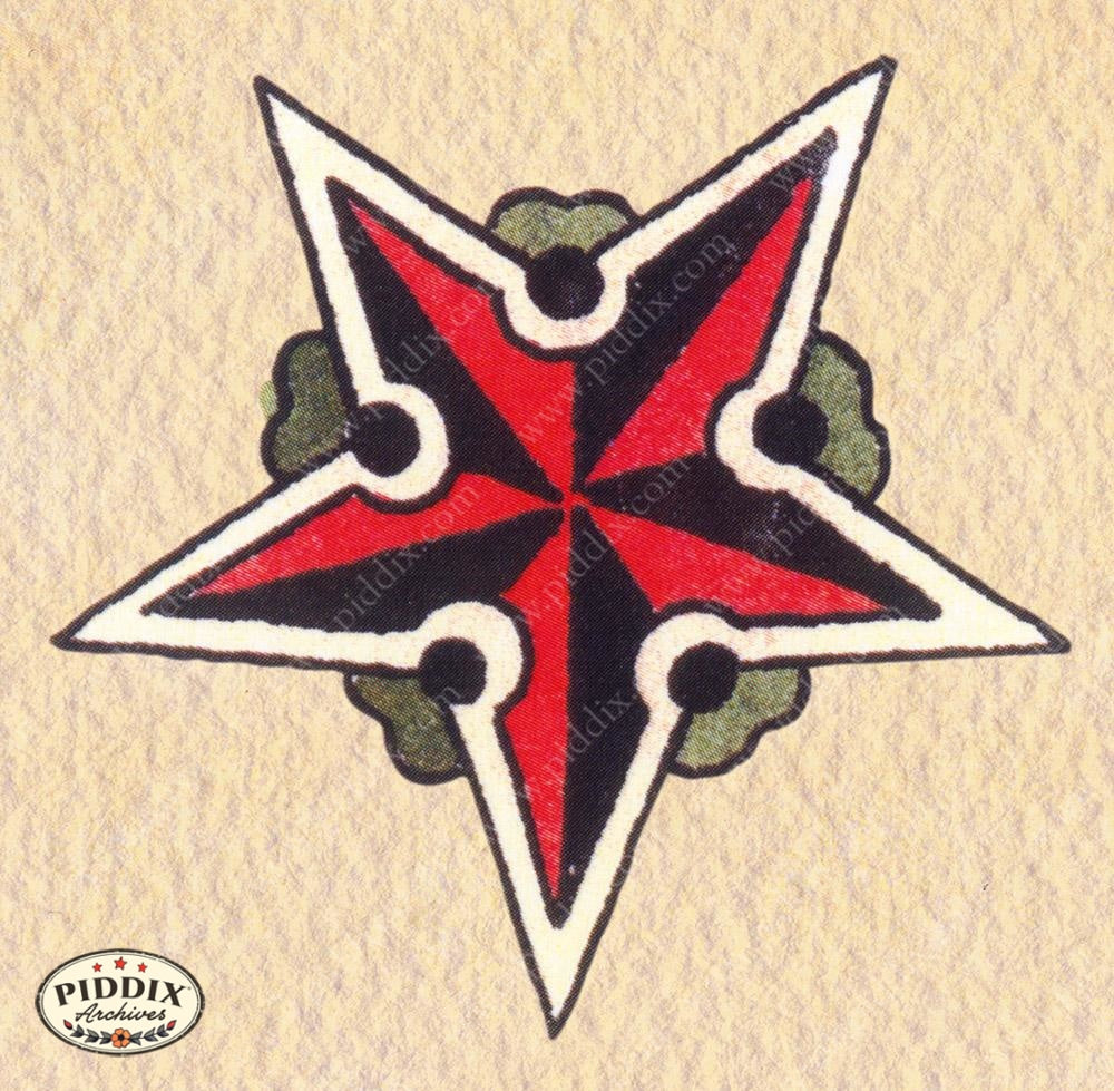 Tatttoos Pdxc12099 Color Illustration