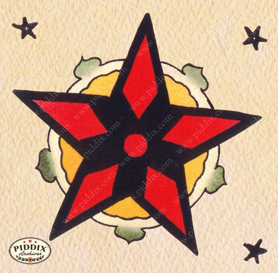 Tatttoos Pdxc12101 Color Illustration