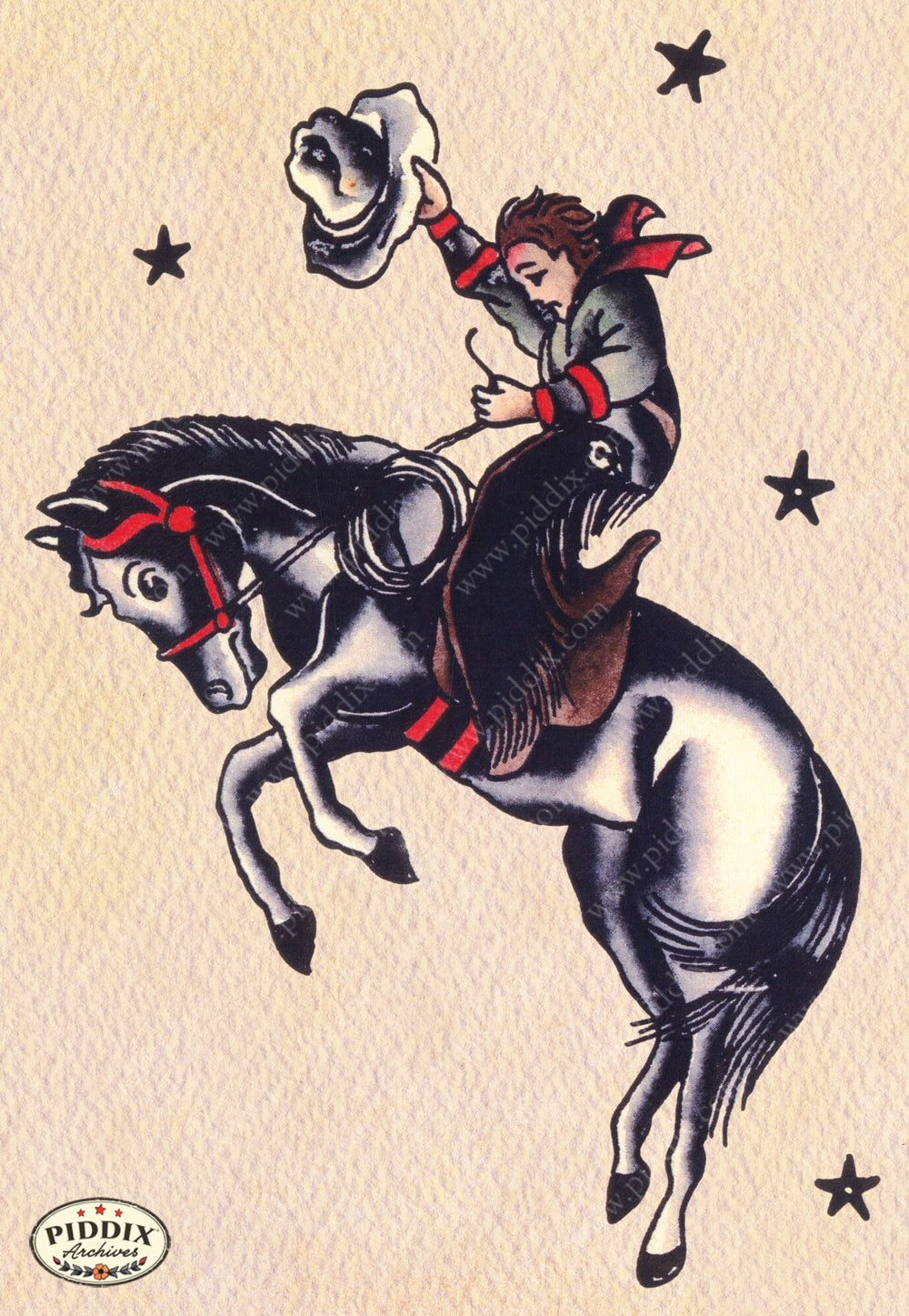 Tatttoos Pdxc12104 Color Illustration