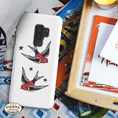 Vintage Tattoos Phone Cases -- Piddix Licensed Products Licensed Piddix Product